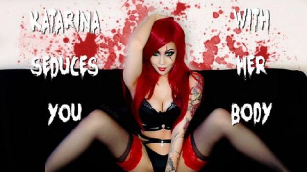Felicia Vox – Katarina Seduces You with her Body FullHD 1080p