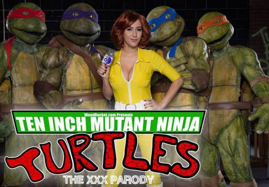 Ten Inch Mutant Ninja Turtles – The XXX Parody FullHD 1080p