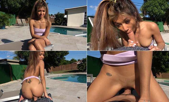 My Cute Step-Sister Feels Home Sick & Needs Dick – Clara Trinity – My Pervy Family FullHD 1080p