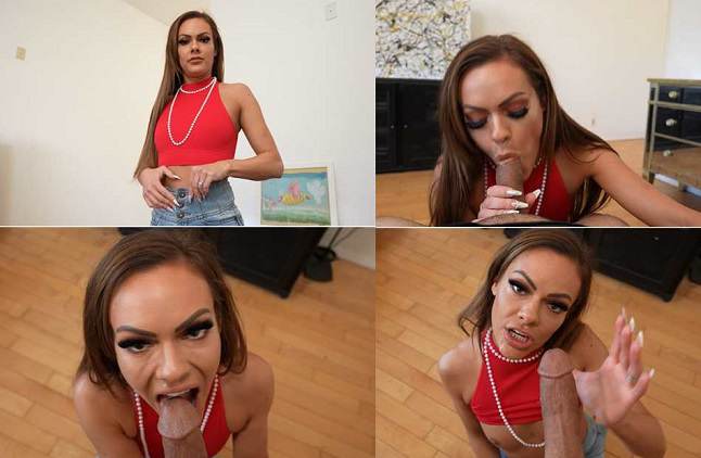 Crazy Blowjob From Stepmommy – Aila Donovan FullHD 1080p