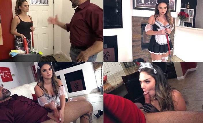 Cleaning Girl Becomes Trained Obedient Slut Maid Athena Farris – Primal’s Mental Domination HD 720p