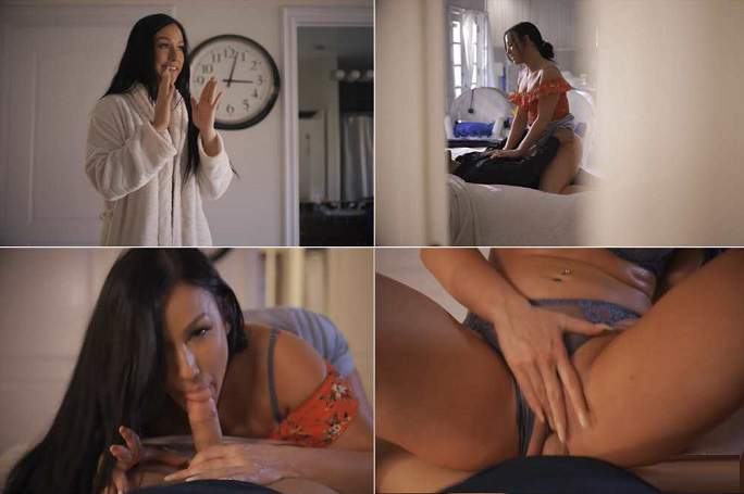 My Cheating Mother seduced Me – Codey Steele, Jennifer White FullHD 1080p