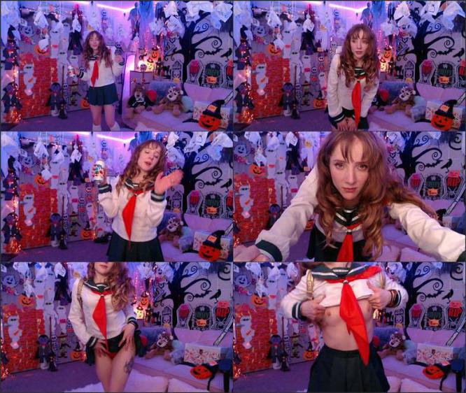 Femdom POV Kristie Bish – Your Halloween Horror Story FullHD 1080p