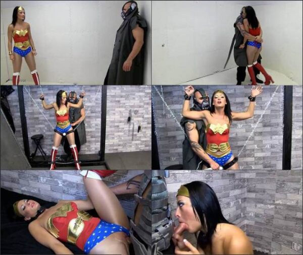 Primal’s Disgraced Superheroines – Kelly Diamond – Wunder Woman Broken By Baine HD 720p