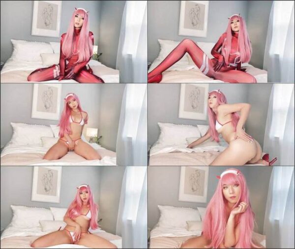Princess Miki - My Darling Forever Zero Two Cosplay JOI FullHD 1080p 4