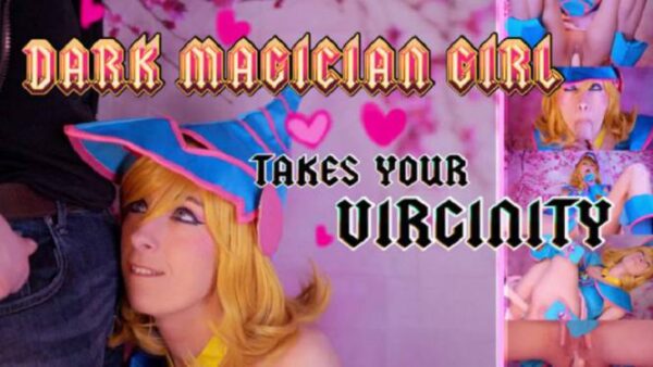 Cosplay Parody Porn PityKitty – Dark Magician Steals Your Virginity FullHD 1080p