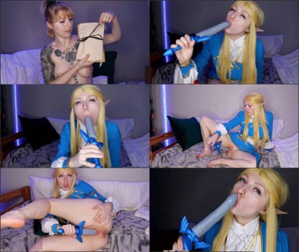 Arwen Datnoid – Zelda Unboxes the Master Dildo FullHD 1080p