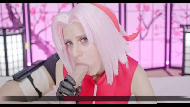 Anime Parody Lana Rain – Sakura’s Humiliating Search for Sasuke 4k 2160p