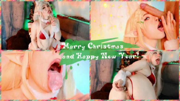 Parody The Legend of Zelda MollyRedWolf – Christmas gift for Zelda 4k 2160p