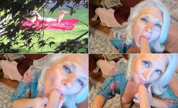 Manyvids Painted Rose – Neighbor Boy Spies on Curvy Mom Neighbor FullHD 1080p