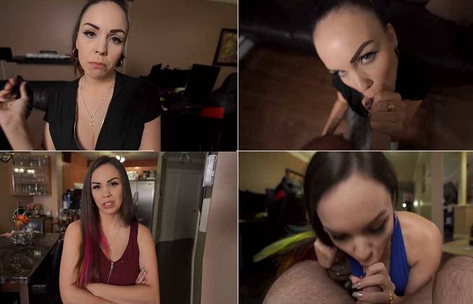 Manyvids Canadian ImMeganLive – BAD MOTHER-IN-LAW pt 1-2 FullHD 1080p