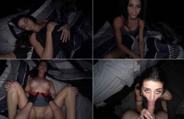 Sneaking in on My Sister To Give Her Some Dick – Kylie Rocket FullHD 1080p