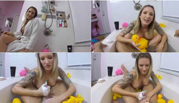  Ginary's Kinky Adventures - Reagan Lush - Your Mom Reagan Gives You A Bathtub HJ FullHD 1080p