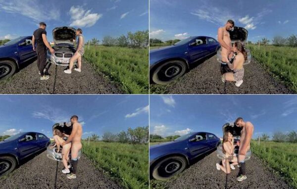 Brother Fuck his Stepsister because she Broke my Car – virtualrealitymode FullHD 1080p