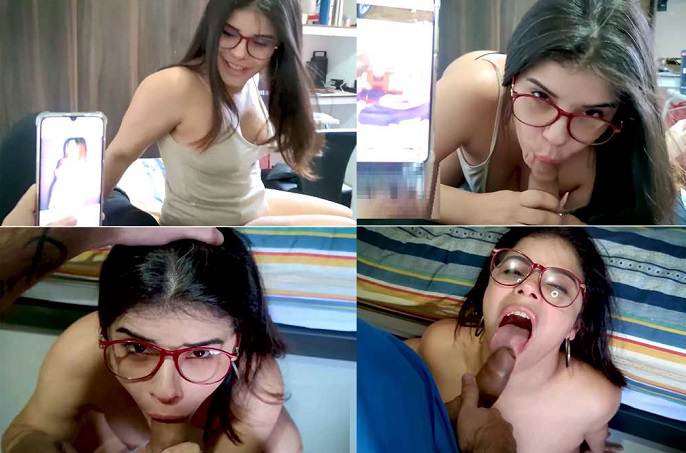 I Hope my Parents don’t Find out I let my Stepsis Suck my Cock! Selena Vega – TheThelemiteVegas FullHD 1080p