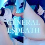 MollyRedWolf – General Esdeath takes on a huge cock 4k 2160p