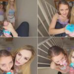 Panty Stuffing & Facefucking Lil Sisters – Roxy Cox, Tamsin 4k 2160p