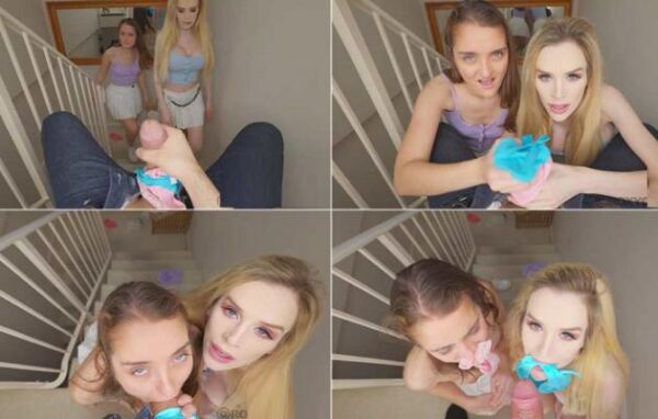 Panty Stuffing & Facefucking Lil Sisters – Roxy Cox, Tamsin 4k 2160p