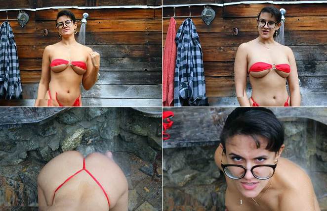 Outdoor Blowjob from Step-Mom – Miss Penny Barber FullD 1080p