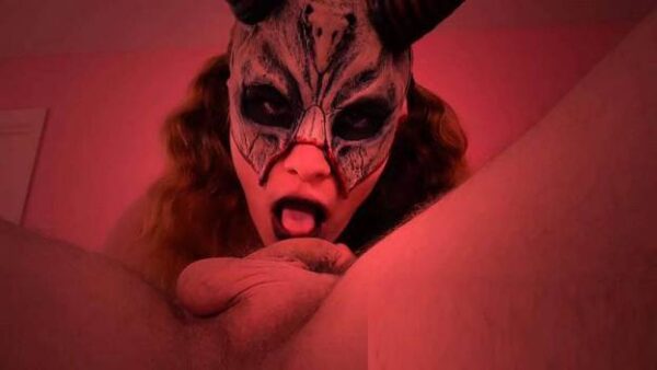 TheGoddessOfLust – Demon Succubus Swallows Soul and Cum with Amazing Sloppy Deepthroat Throatjob HD 720p