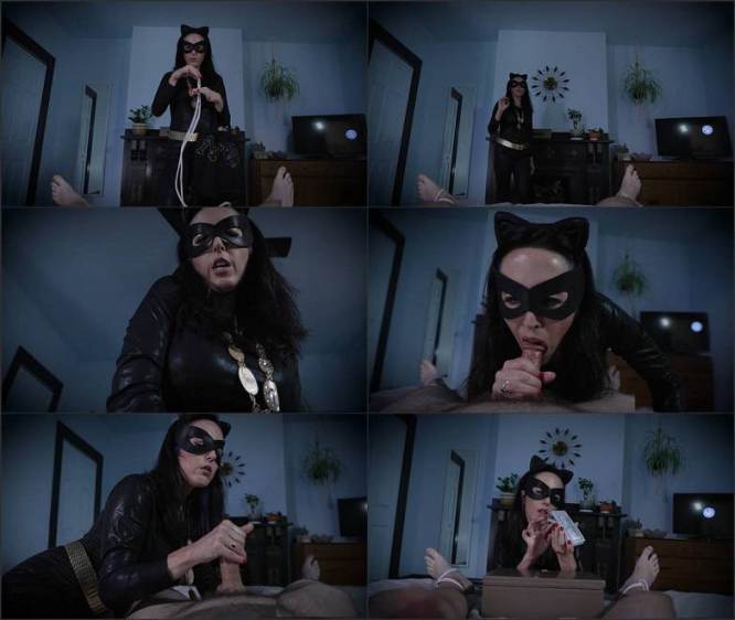 Tina Lee Comet – Catwoman Steals Your Jizz And Your Cash FullHD 1080p c4s
