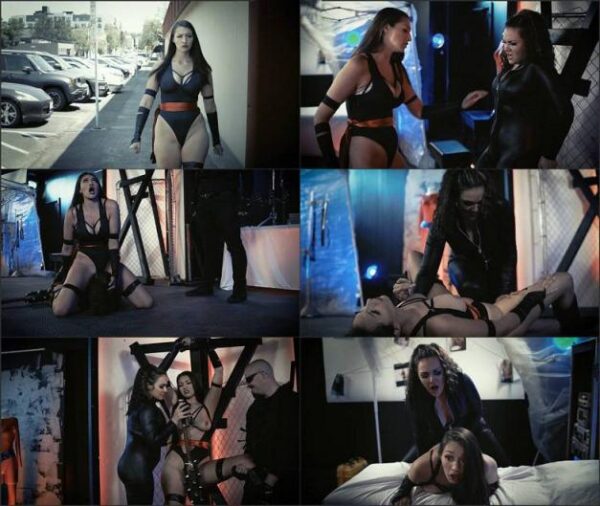 The Battle for Earth - Bella Rolland and Layla Rylan - Threshold Of Pain FullHD 1080p 3