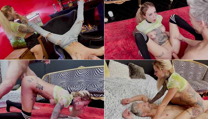 Crazy Stepsister Fisted her Ass while Giving me a Deepthroat Blowjob – LutrosWorld,Sasha Beart FullHD 1080p