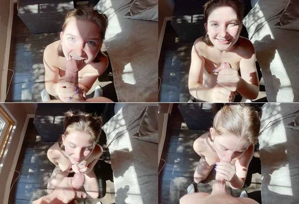 Big Tit Step Sister Surprise BJ & Facial for her Little Bro – Eliana Rose FullHD 1080p