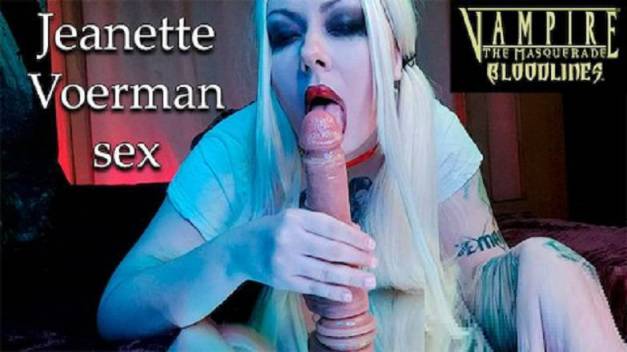 Margo The Suicide – Vampire Jeanette Voerman Fucks Hard in her Asylum FullHD 1080p