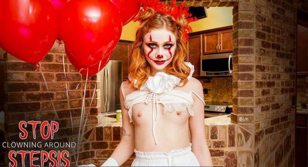 Horror Porn – Scarlet Skie – Stop Clowning Around Stepsister FullHD 1080p