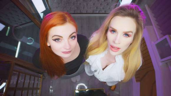 Manyvids Roxy Cox – Succubus Sisters Suck to Steal Your Soul 4k 2160p