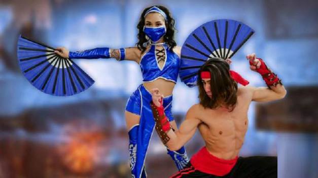 Manyvids Avery Black – Sensual Kombat HD 720p