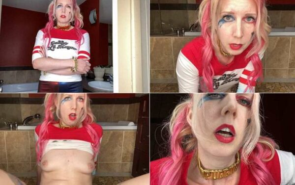 Manyvids Harley Sin - Ur Mommy Harley Quinn Virtual Halloween Porn FullHD 1080p
