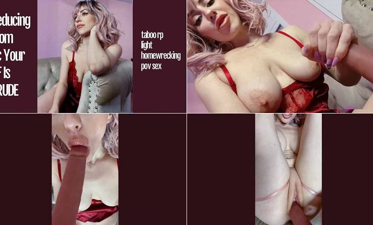 Stepmom Prude GF faux-cest – Goddess Fiona – Manyvids FullHD 1080p
