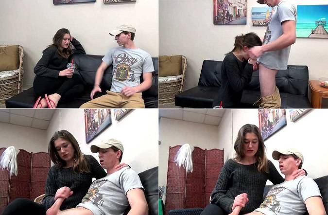 First Date Cock Sucker – Sandy Thompson – JerkyGirls FullHD 1080p