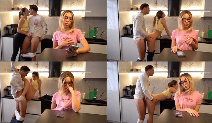 Kelly Aleman – Brother then flipped me on my back and pounded my tight pussy hard making me cum several more times FullHD 1080p