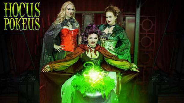 Emmy Demure, Audrey Madison & Summer Hart – Hocus Pocus Deux FullHD 1080p