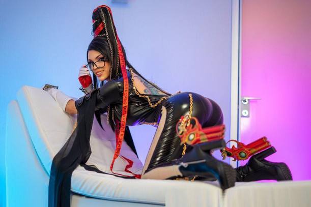 Game parody Porn Octokuro – Bayonetta gets facial HD 720p