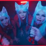 Anime Porn Catch_My_Vibe, Sia_Siberia, Alice Bong – 1Boy+3Girls Helltaker cosplay FullHD 1080p