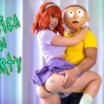Scarlet Chase – Rick & Morty Parody – Morty Finally Gives Jessica his Pickle FullHD 1080p