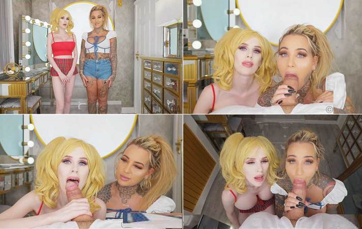 Manyvids Beth, Roxy Cox – Slut Babysitter Sucks Daddy’s Huge Dick 4K 2160p