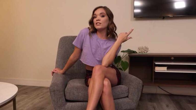Kinky Family Katie Kush – Almost Came In My Stepsister SD mp4