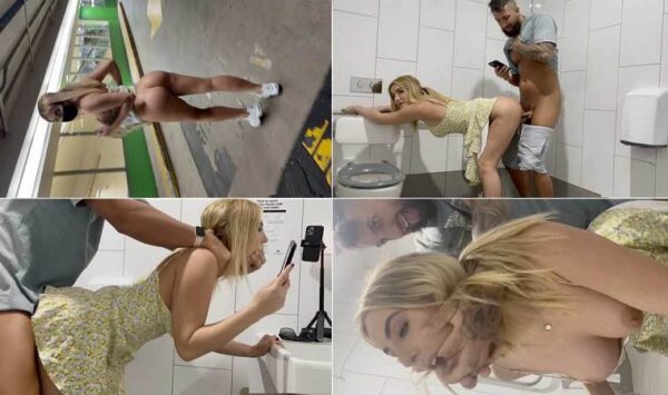 Sex in the Bathroom with My Nympho Sister - Lucie Jaid - Onlyfans FullHD 1080p 1