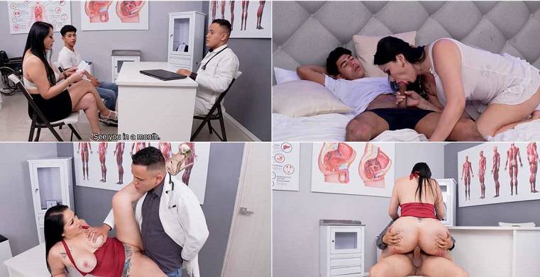 Mommy teaches me how to ejaculate part 1 Pamela Rios – Sexmex FullHD 1080p
