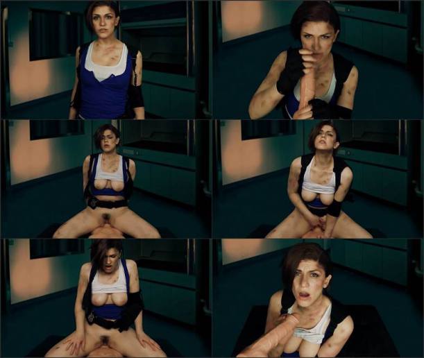 Veronica Price – Jill Valentine vs Umbrella FullHD 1080p