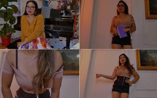 Mz Kim - Mommy Meek To Sexually Aggressive & Dominant HD 720p 1