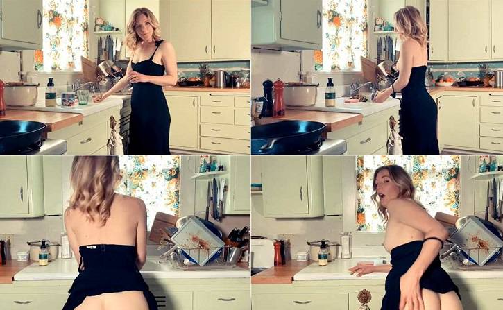 Son Fucking Your Hot Mom in kitchen – Mona Wales HD 720p