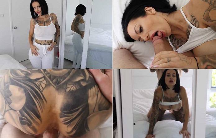 Real MILF MOM Big Tits Wearing White Sweet Pants Fucked Hard – Melody Radford HD 720p