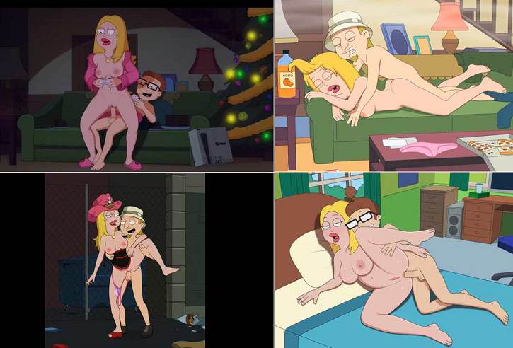 Francine Smith FAMILY TABOO Vids – American Dad Porn Parody FullHD 1080p