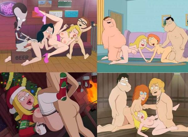 Francine Smith FAMILY TABOO Vids - American Dad Porn Parody FullHD 1080p 3